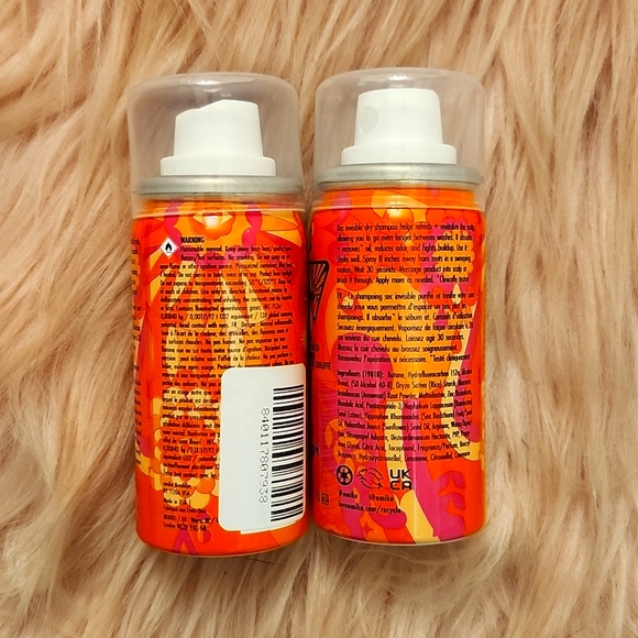 Brand New AMIKA PERK UP PLUS MINI DRY SHAMPOO-2CT - Picture 2 of 3